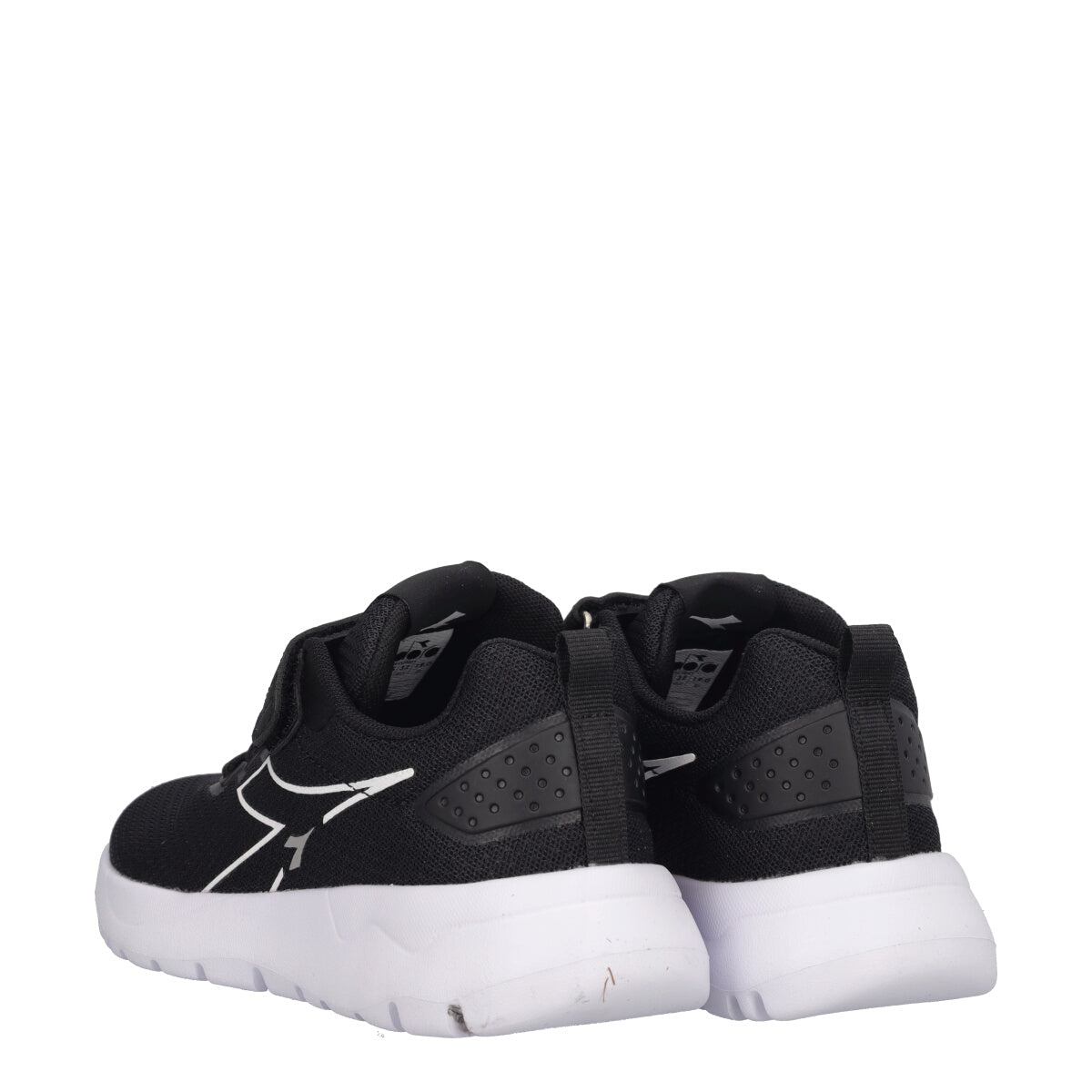 EVO RUN PS Sneakers Bambini Nere e Bianche