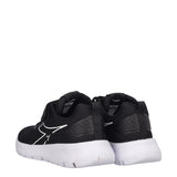 EVO RUN PS Sneakers Bambini Nere e Bianche