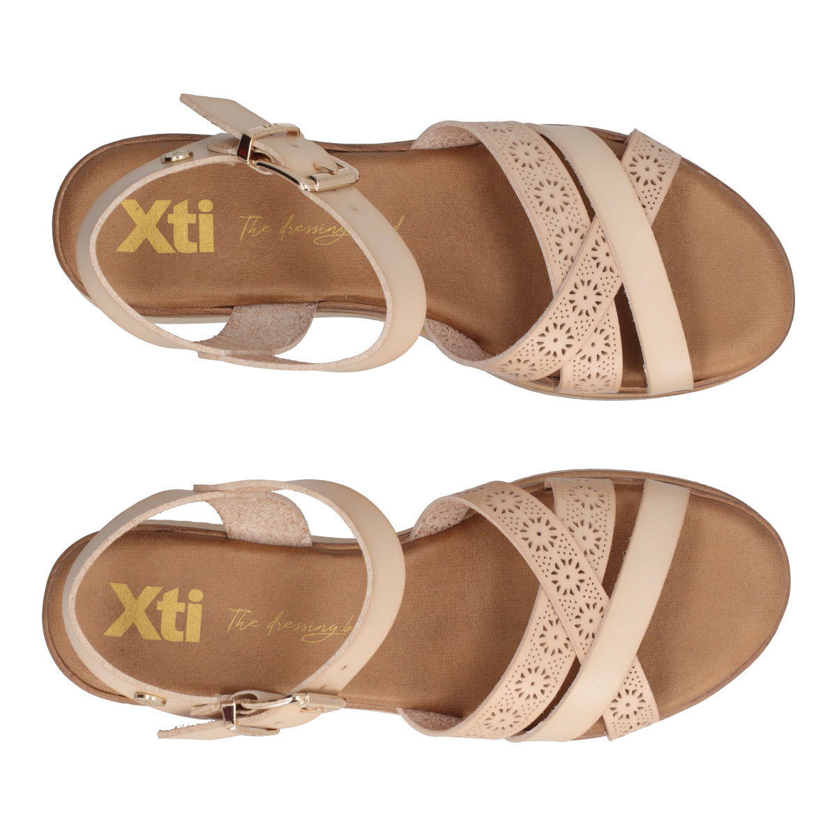 Sandali Donna Beige