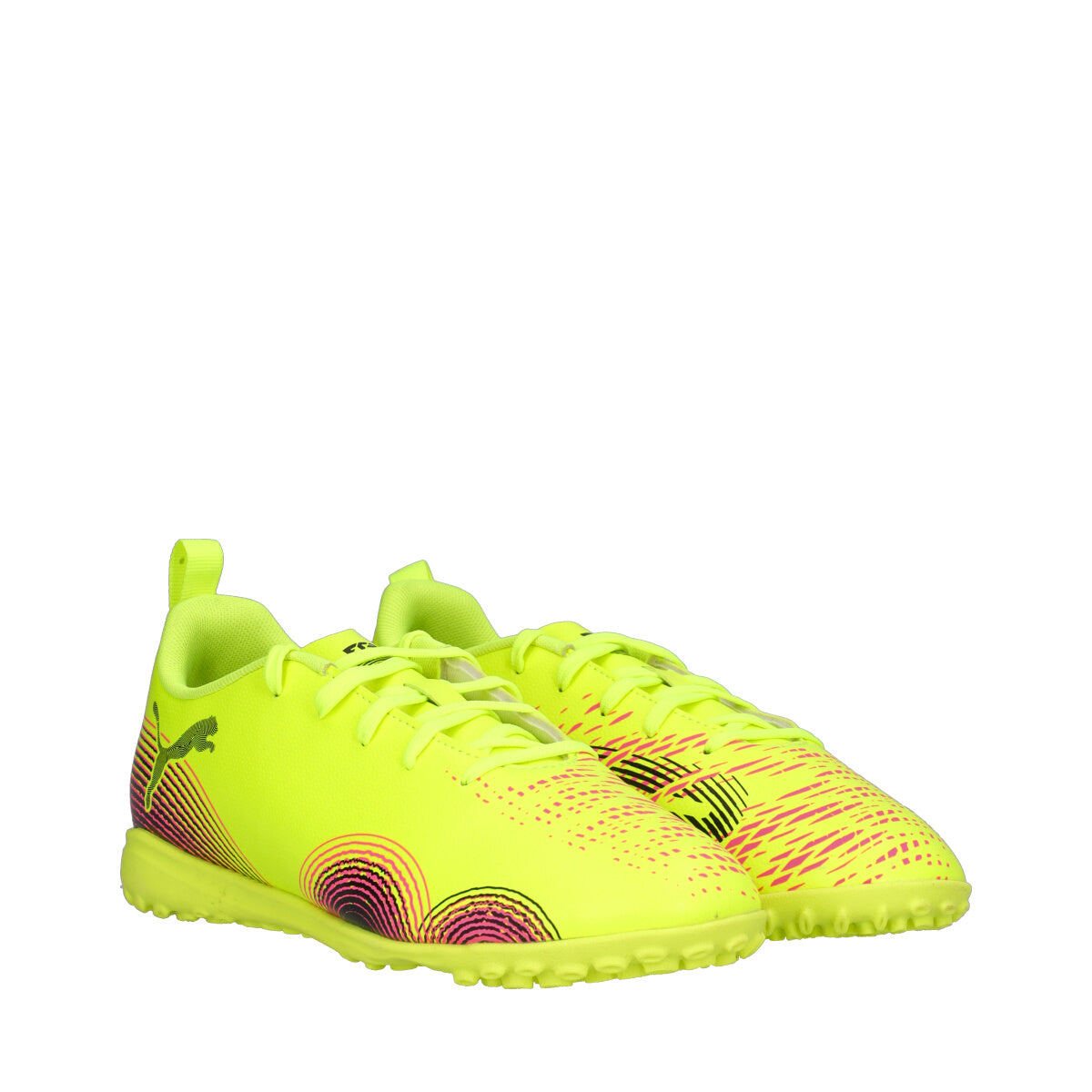 FUTURE 8 PLAY TT JR Scarpe da Calcio Ragazzi Gialle