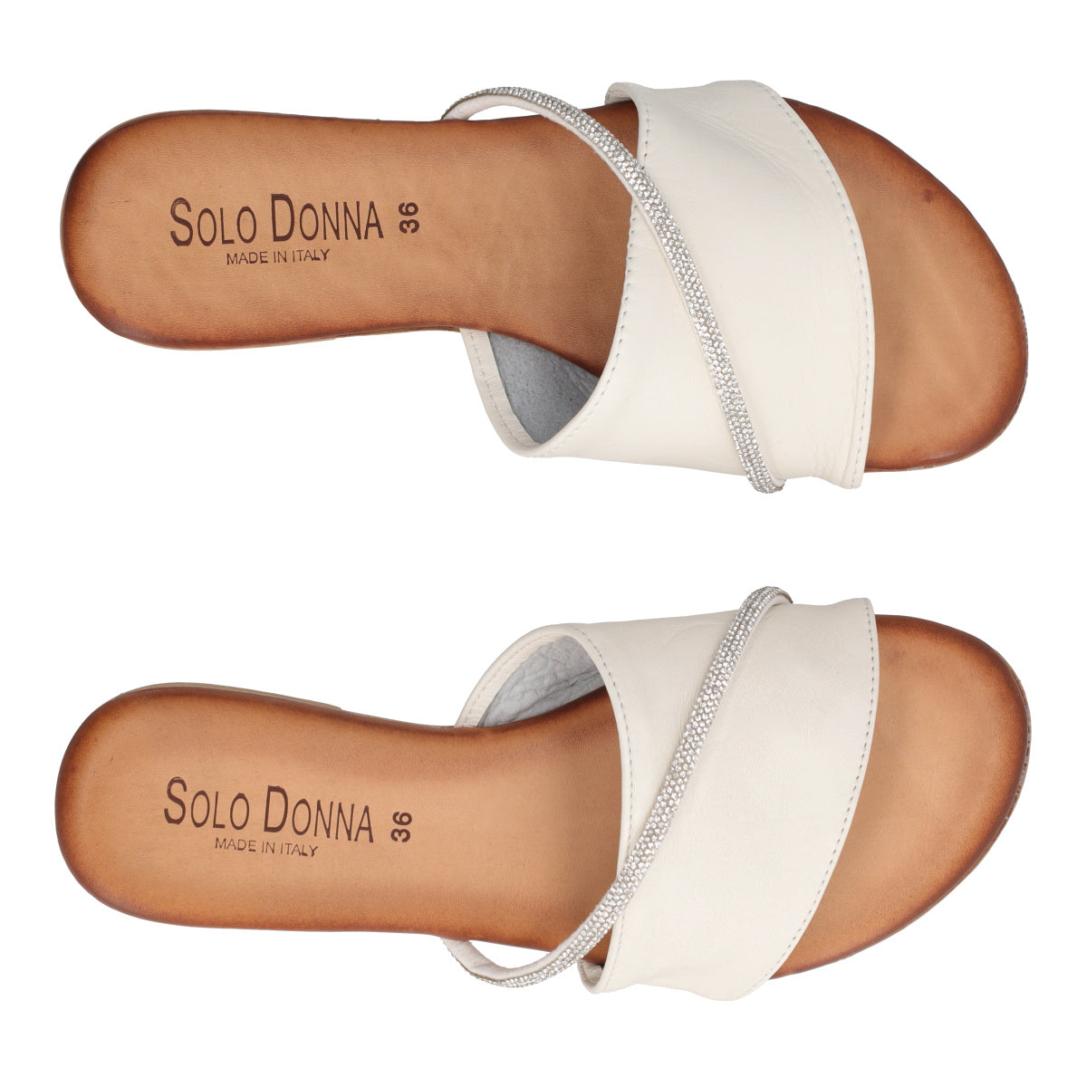 Ciabatte Donna Bianche