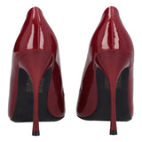 Decolletè Donna Bordeaux in Vernice