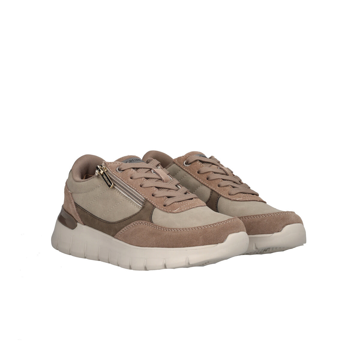 SACE Sneakers Donna Taupe