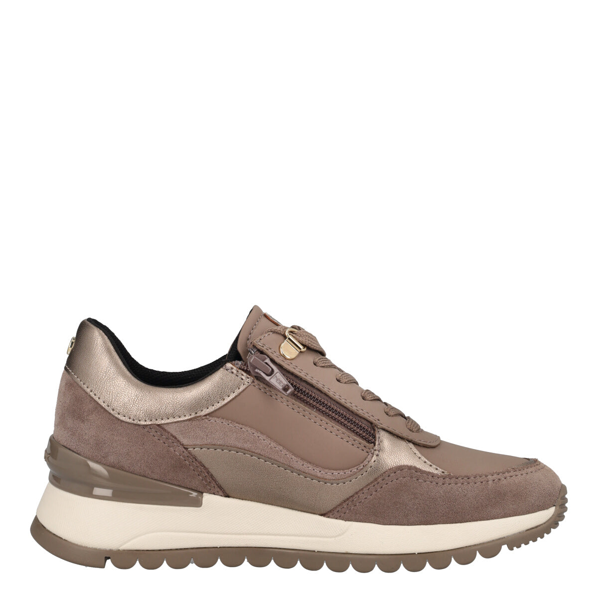 DESYA Sneakers Donna Taupe