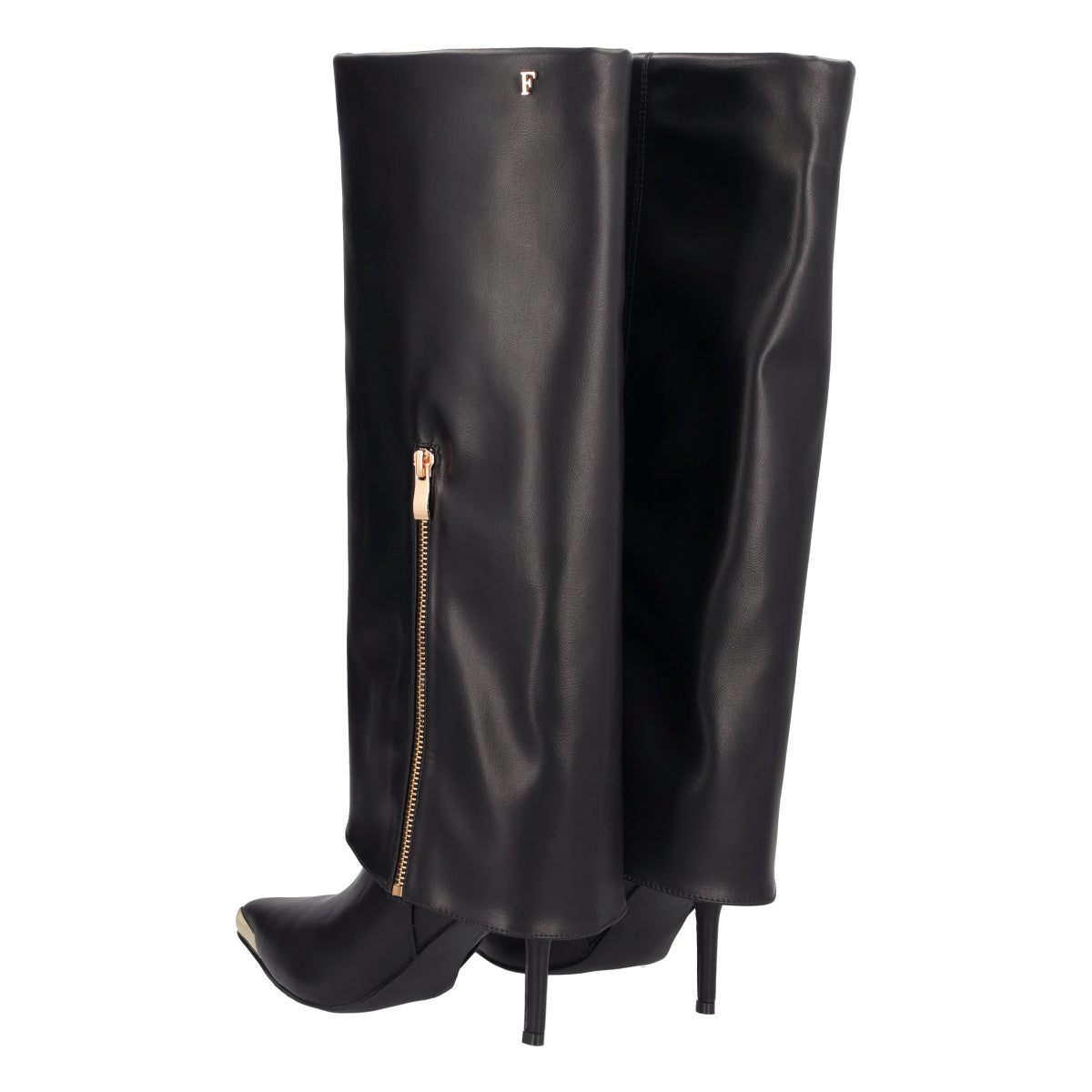 BRENDA Stivali Donna Neri - Tacco 8 cm