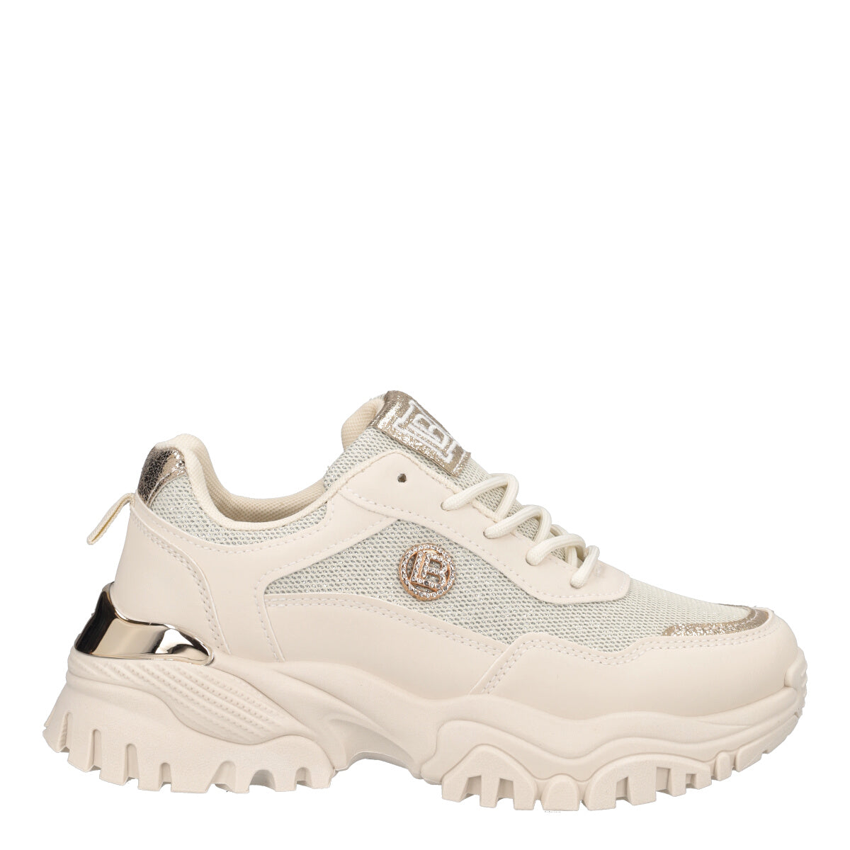 Sneakers Donna Beige