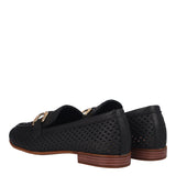 Mocassini Donna Neri in Pelle