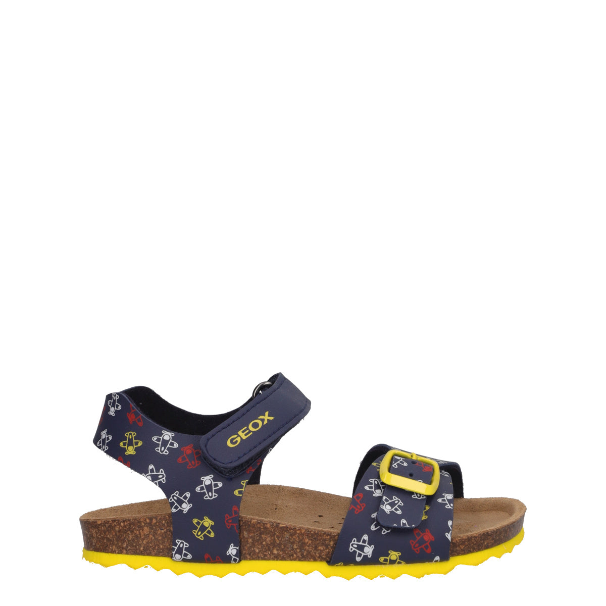CHALKI Sandali Bambini Blu e Gialli