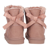 Stivaletti Bambina Rosa in Pelle