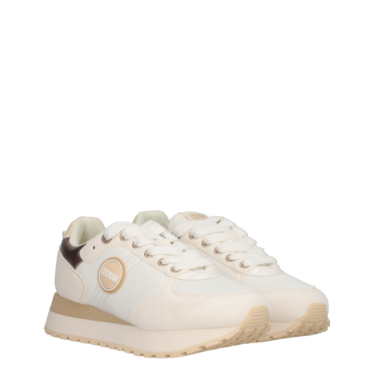 TRAVIS AUTHENTIC Sneakers Donna Beige