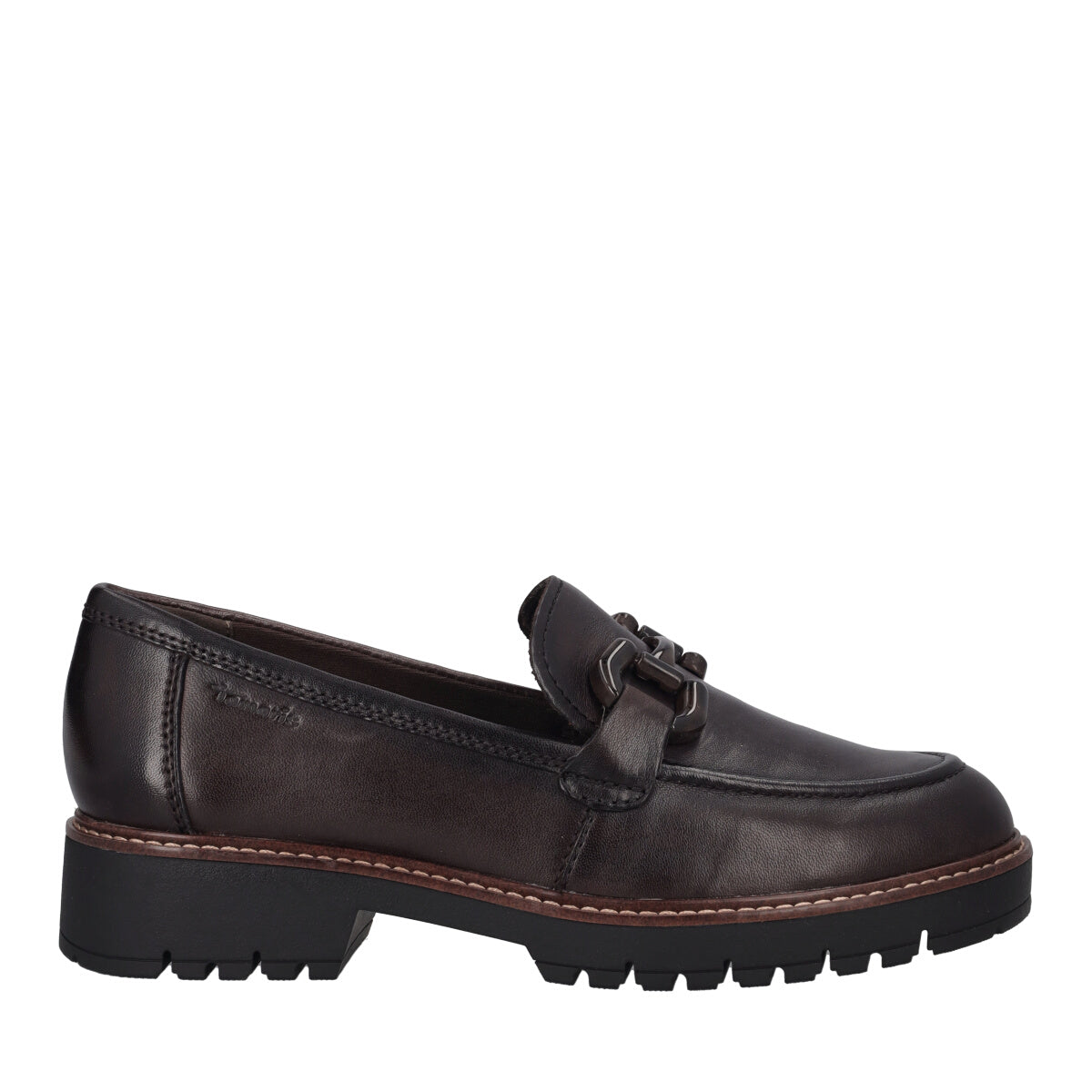 Mocassini Donna Marroni