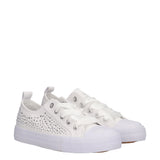 Sneakers Bambina Bianche