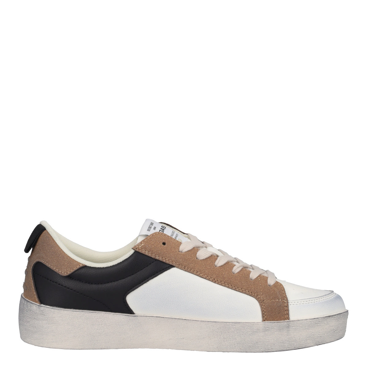 NIKA GS MIX Sneakers Uomo Off White