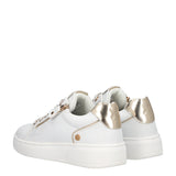 Sneakers con Platform Bianche