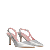 Slingback Donna Argento