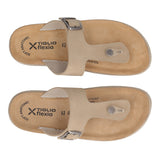 Infradito Donna Beige
