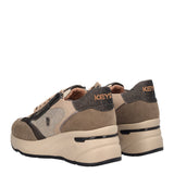 Stringate Donna Beige