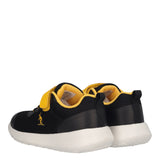 FLAME PS Sneakers Bambino Nere e Gialle