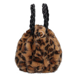 Borsa Donna Beige Leopard