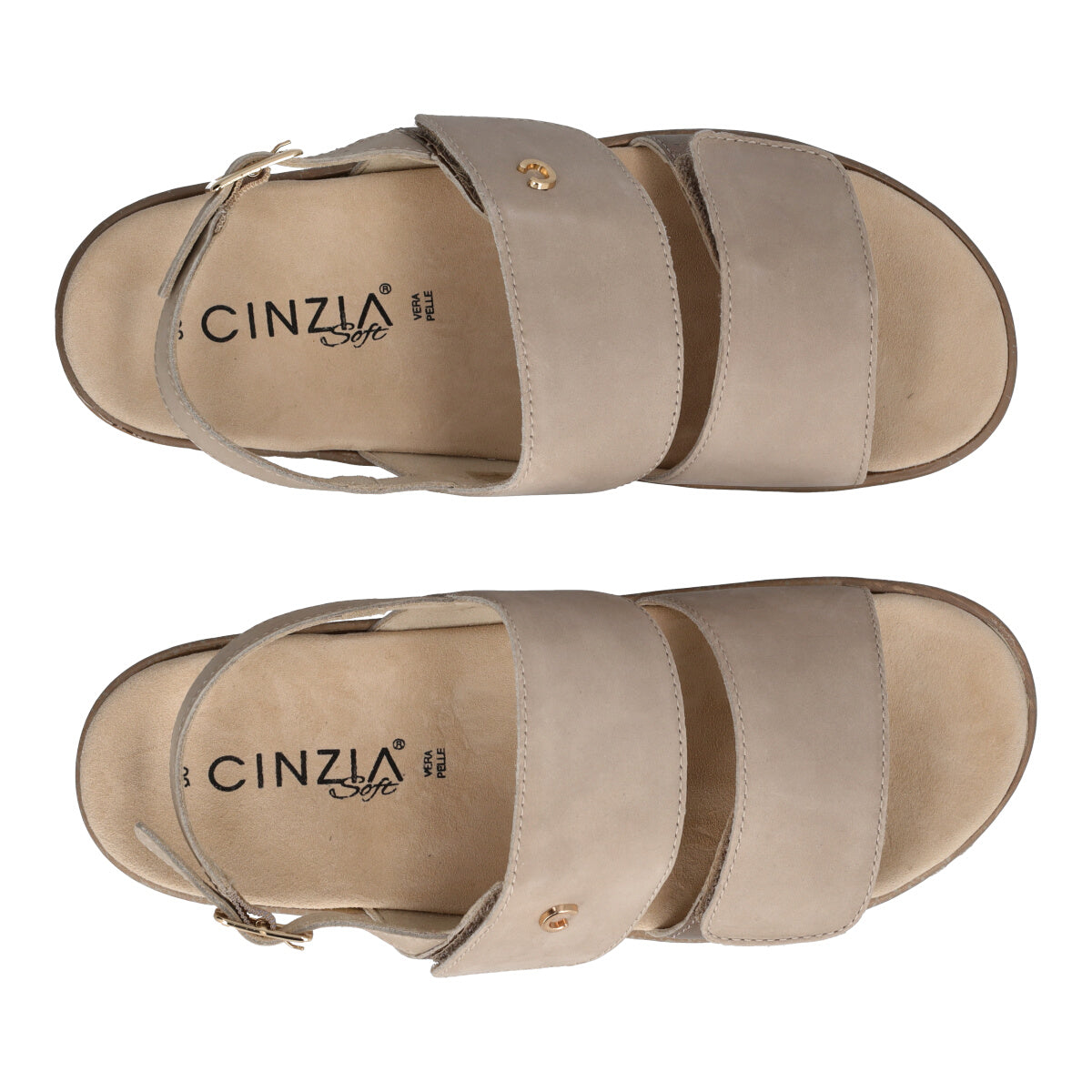 Sandalo Donna Beige