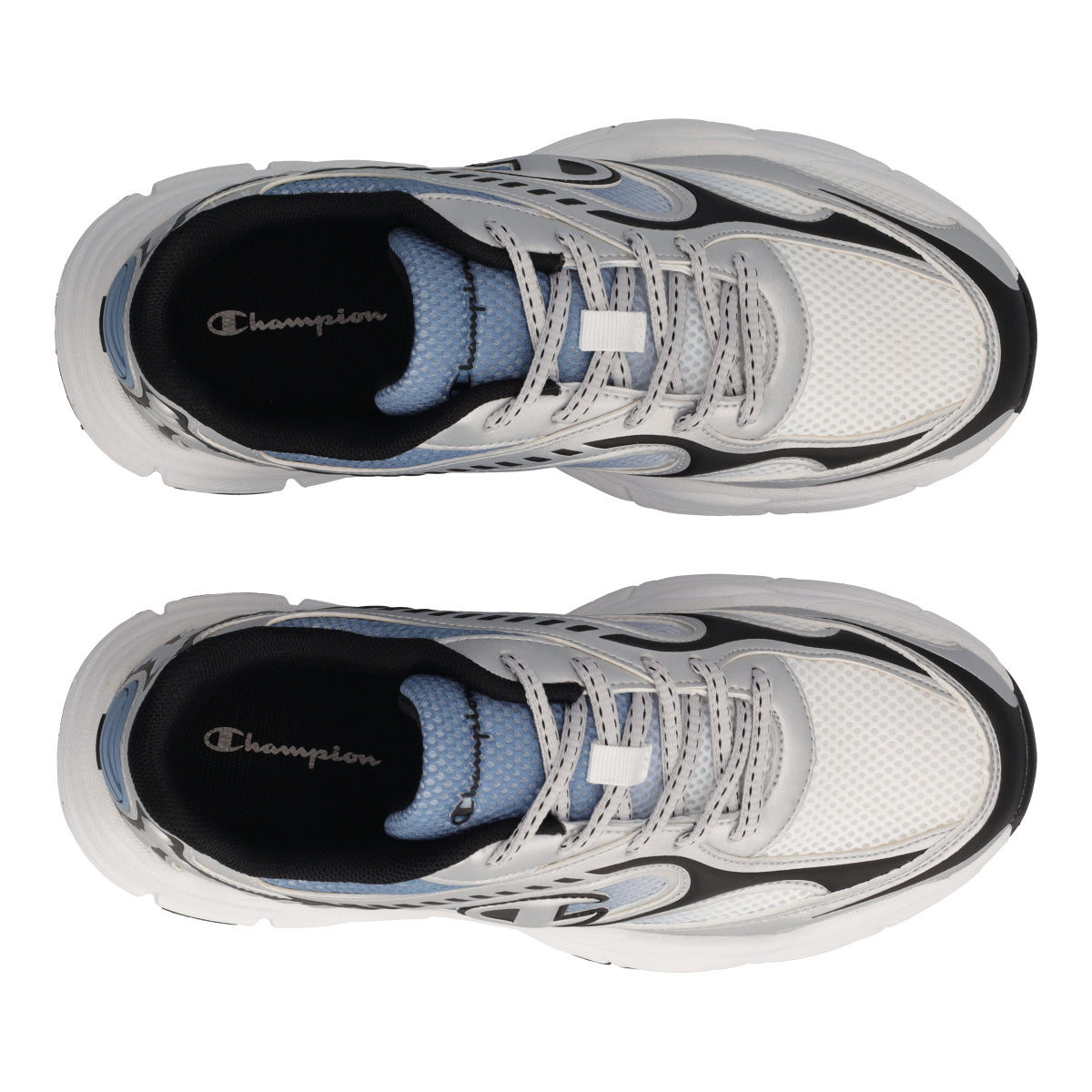 RT25 U GS Sneakers Junior Argento, Azzurre e Bianche