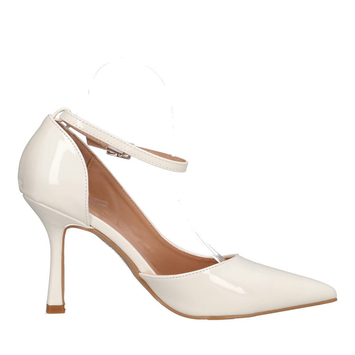 Décolleté Donna Bianche Tacco 9 cm