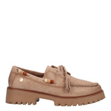 Mocassino Donna Beige