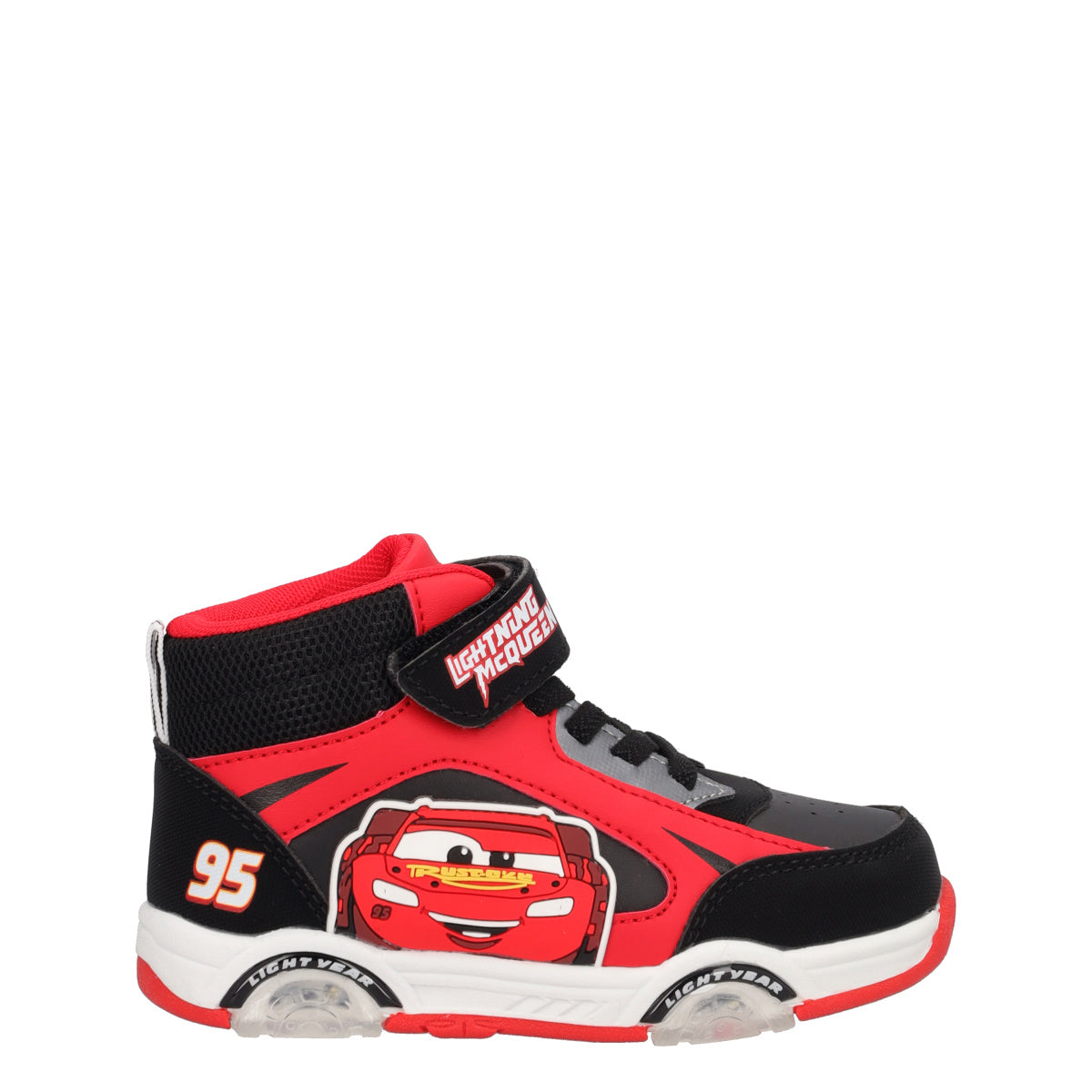 Sneakers Bambino Rosso - Cars con Luci