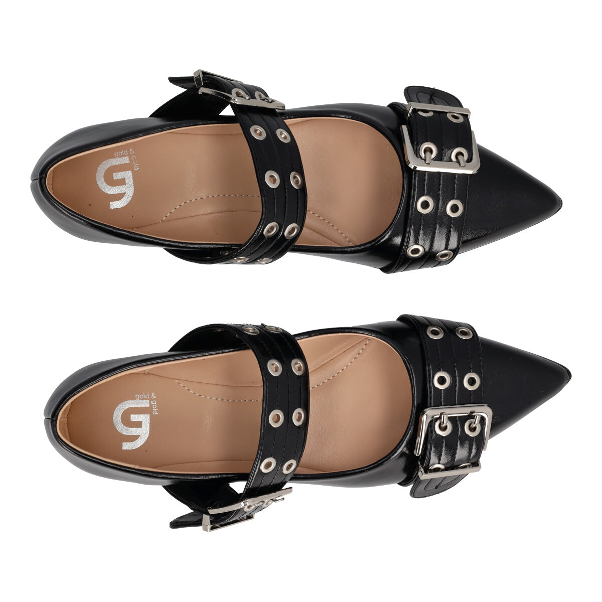 Ballerine Donna Nere Lucide