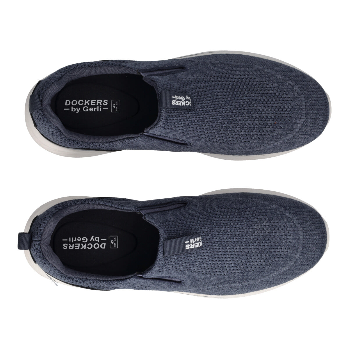 Slip-on Uomo Blu