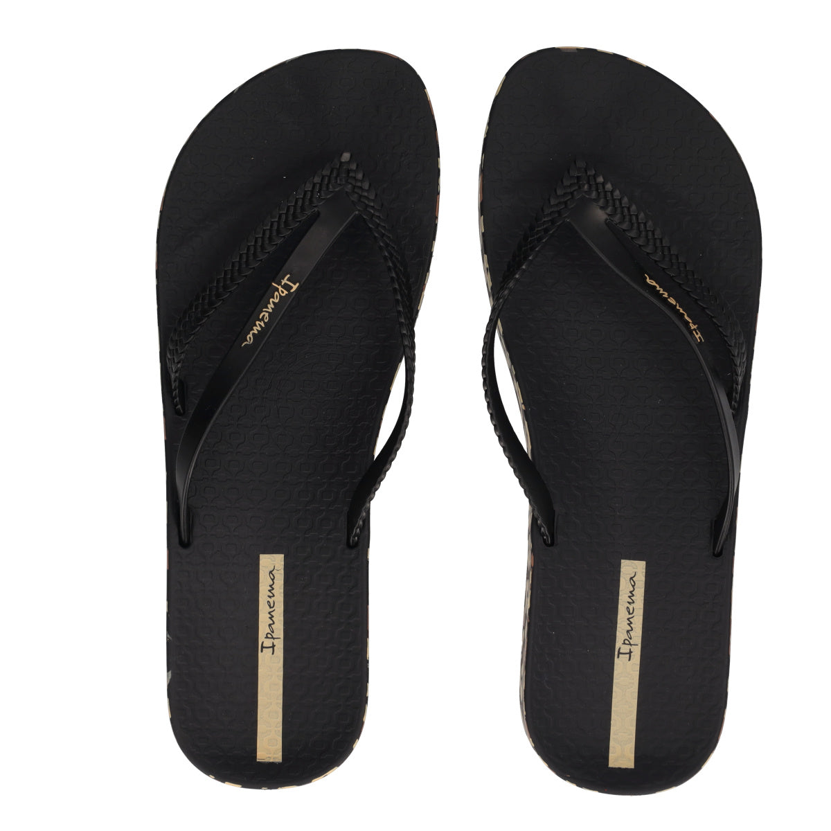 BOSSA SOFT V FEM Infradito Donna Nere