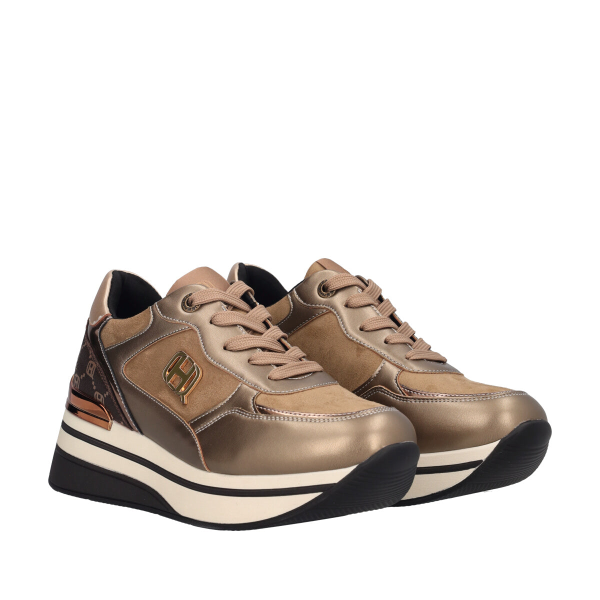 Sneakers Donna Bronzo
