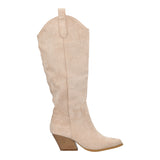 Stivale Donna Beige