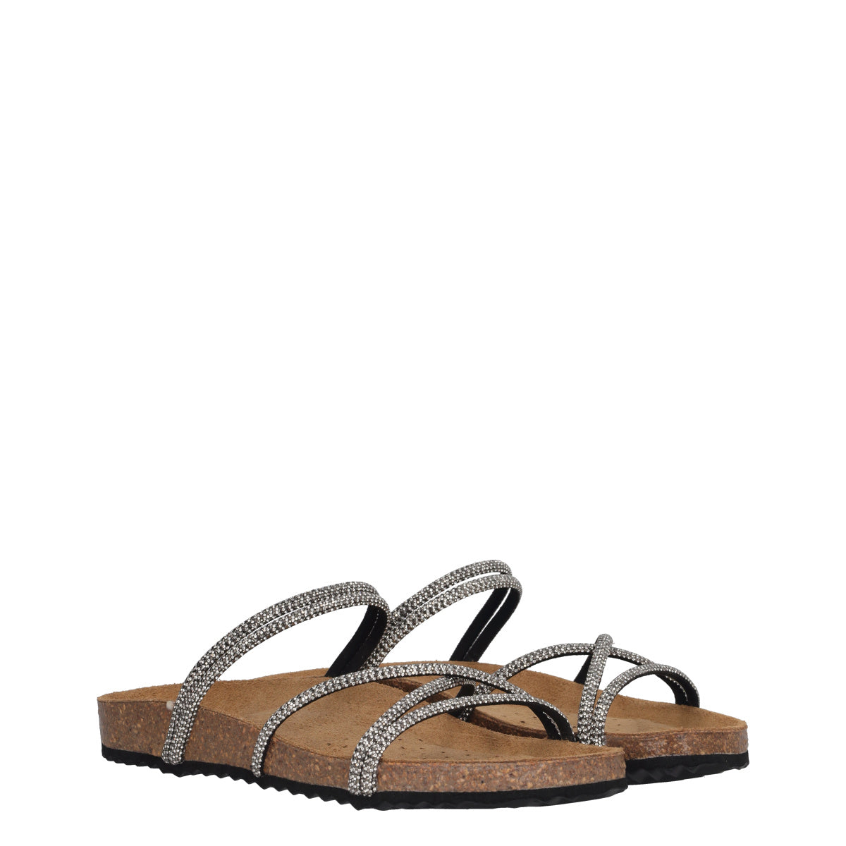 BRIONIA Ciabatte Donna Nere