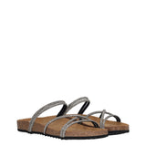 BRIONIA Ciabatte Donna Nere