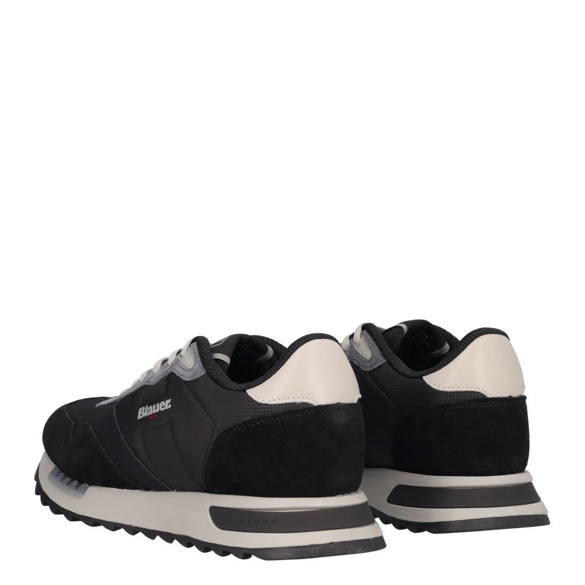 F6 RYDER 01 NYN Sneakers Uomo Nere e Grigie