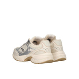 ARCHIVE 25 Sneakers Donna Avorio e Argento