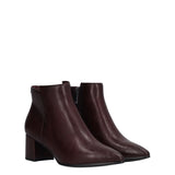 Stivaletti Donna Bordeaux