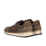 Sneakers Donna Marrone