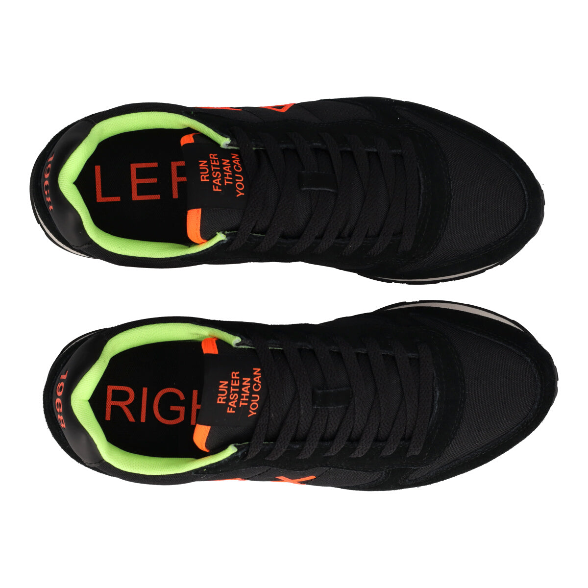 TOM FLUO Sneakers Uomo Nere