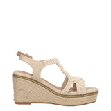 Espadrillas Donna Beige