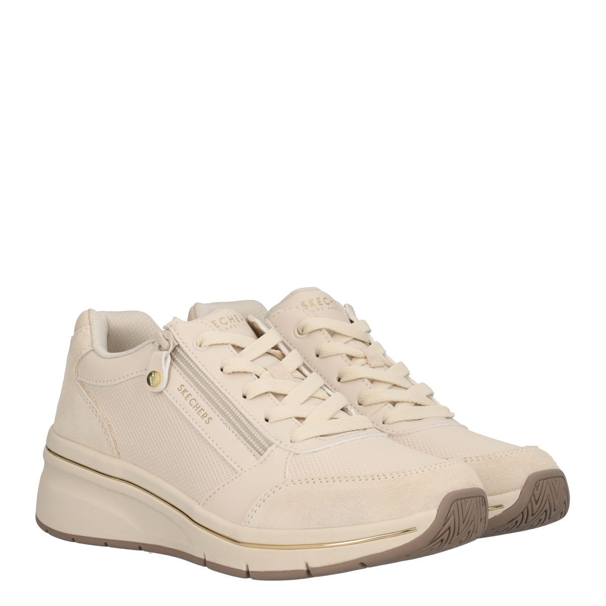 BILLION FLEX LUXE UP Sneakers Donna Beige