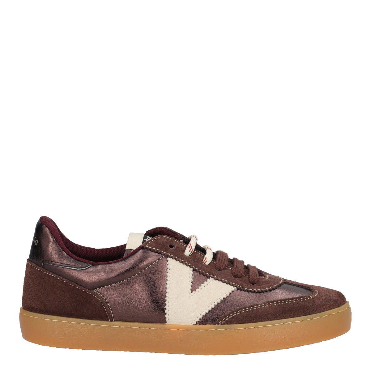 Sneakers Donna Marroni