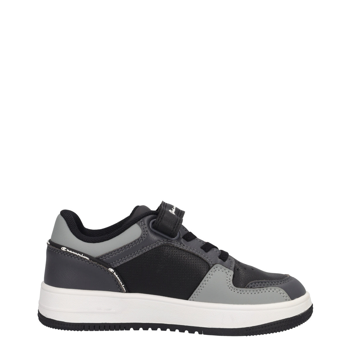 RD18 2.0 MID B PS LOW CUT Sneakers Junior Bianche e Nere