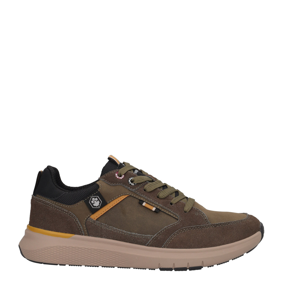 NEIL Sneakers Uomo Marroni
