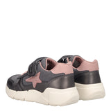 FLEXYPER Sneakers Bambina Grigie e Rosa