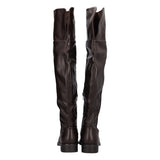 Stivale Donna Marrone