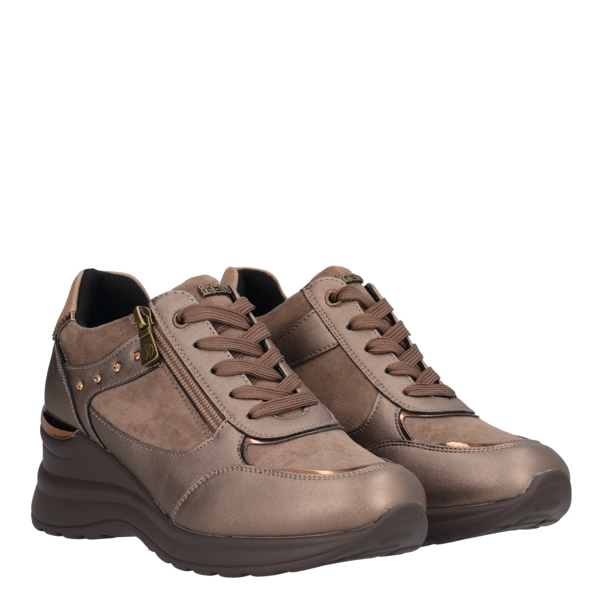 Sneakers Donna Bronzo