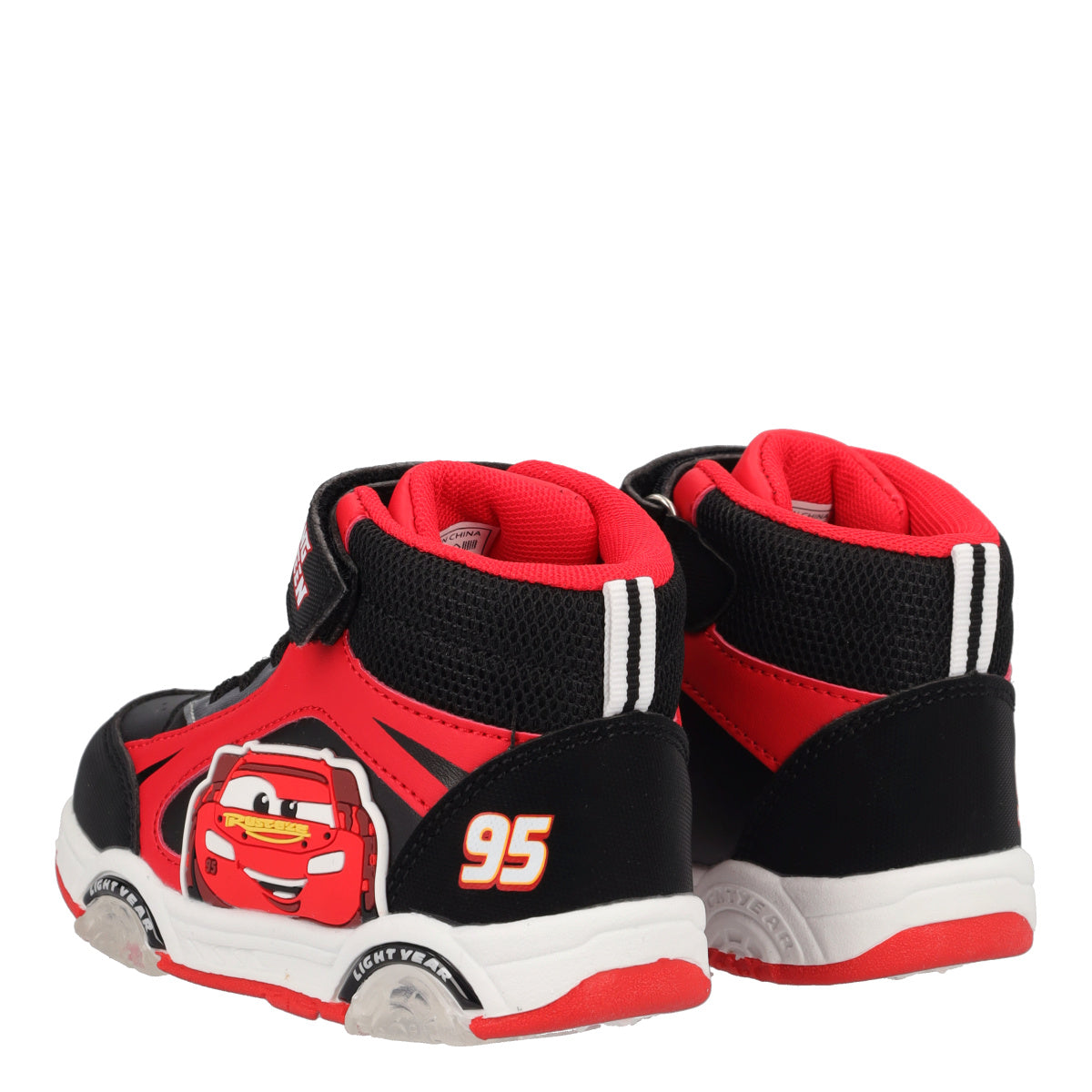 Sneakers Bambino Rosso - Cars con Luci
