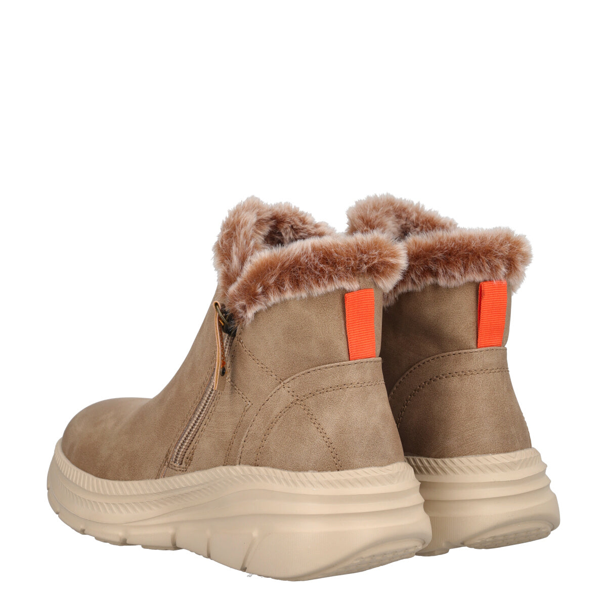 Stivaletti Donna Beige